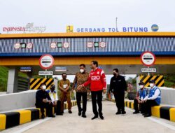 Jokowi Berharap Kehadiran Jalan Tol Manado – Bitung Akan Tumbuh Ekonomi Baru