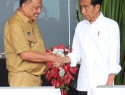 Bukti Nyata Jokowi Berikan Perhatian ke Sulut Dipimpin Gubernur Olly