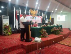 Rio Bawa Materi Soal Wawan Kebangsaan di Webinar Unsrat Kerjasama KNPI dan Pemprov Sulut