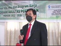 Dedie Tooy Terpilih Aklamasi Dekan  Faperta Unsrat Periode 2022-2026