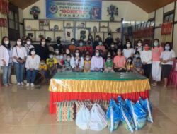 Sukseskan Gerakan Peduli Anak,WKI Wilayah MaMa Melayani di Panti Asuhan Dorkas