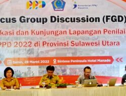 Karouw Optimis Sulut Masuk Penilaian Tiga Besar PPD 2022