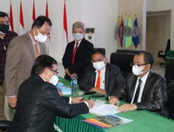 Pendaftar kelima,Tooy Ingin Bawa Unsrat Unggul, Maju dan Hebat