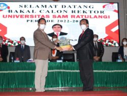 Tujuh Bacarek Unsrat Diumumkan Senat 4 April