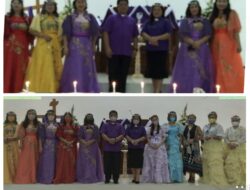 WKI Jemaat GMIM Bukit Hermon  Reflesikan HDS Dengan Kostum Negara Inggris