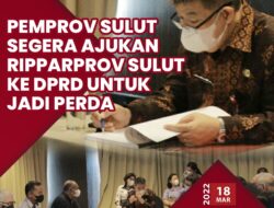 Bertahun-tahun Disusun, Akhirnya Dokument RIPPARPROV Selesai di Era ODSK