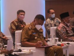 Gubernur Olly, Dampingi Menteri PPN Buka Rakor Penajaman Rencana Major Project se- Indonesia Timur