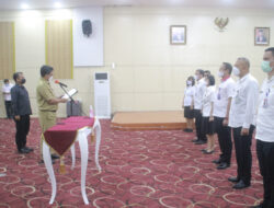 Kandouw Minta 8 Pejabat Baru Dilantik Segera Masuk Kerja