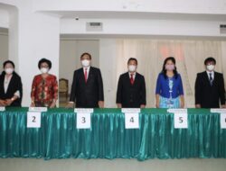 Tooy Unggul Raih 29 Suara Senat di Bursa Calon Rektor