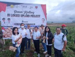 Tim Faperta Unsrat Gelar Pengabdian Masyarakat di Kecamatan Modoinding