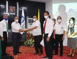 Enam Balon Rektor Unsrat Siap Ikut Tahapan Lanjutan, Setelah Ditetapkan Senat Unsrat