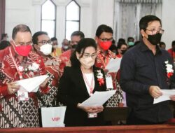 Kandouw Ajak Sinode Am Suluttenggo Bersama Pemprov Perluas Kerjasama