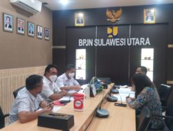 Tindak Lanjuti Pelebaran Jalan, Wabup Minsel Kunjungi BPJN XV Manado