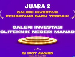 Polimdo Juara 2 Galeri Investasi Pendatang Baru