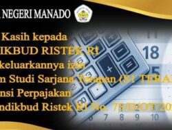 Kerja Keras Pimpinan, Polimdo  Ketambahan Dua Program Studi S1 Terapan