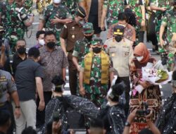 Dijemput Gubernur Olly,KASAD Jenderal Dudung Lakukan Kunjungan Kerja di Sulut