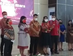 Sekdaprov Kawatu Hadiri Perayaan Paskah Rukun Kayuuwi di Manado 