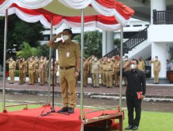 Diapel Pasca Liburan Lebaran, Kandouw Tegaskan Soal Kehadiran ASN
