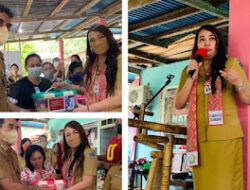 Tunjang Program ODSK, Dinas P3A Bantu Keluarga Miskin di Sangihe