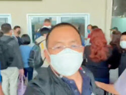 Pelayanan Kedatangan Penerbangan Luar Negeri Bandara Samrat Dikeluhkan