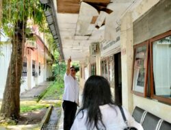 Persiapkan Kuliah Luring, Dekan Dedie Lakukan Pembenahan Fasilitas