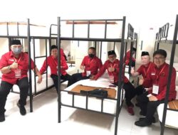 Tidur ala Asrama , Kepala Daerah Kader PDIP Sulut  Enjoy Ikut Sekolah Partai
