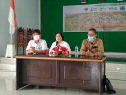 Bagian Upland Project, Distanak Minsel Gelar Pelatihan Peningkatan  Kapasitas  Dukung Pertanian Ramah Lingkungan
