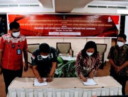 Kanwil Kemenkumham Sulut dan Polimdo Kerjasama di Bidang Kekayaan Intelektual