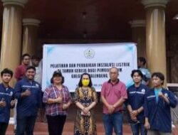 Jurusan Teknik Elektro Polimdo Manado Gelar Pelatihan Perbaikan Instalasi Listrik di GMIM Golgota Malendeng