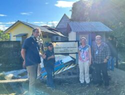 Dipimpin Saroinsong, Tim RESD Kunjungi Lokasi PLTMH Turbin Ulir di Tatelu Minut