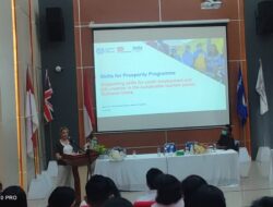 Perwakilan PBB di Indonesia Valerie Juliand Berikan Kuliah  Umum di Politeknik Negeri Manado