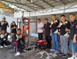 Wujud Asas Kekeluargaan, PKB Bethesda Taas Hadirkan Usaha Batako ‘LEOS’