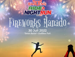 Berlokasi di Taman Berkat, Banteng Ride and Night Run 2022 Siap Digelar di Manado