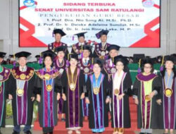 Rektor Ellen Titip Pesan ke Tiga Guru Besar Baru Dikukuhkan