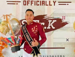 Dilantik Jokowi, IPDA Ernesto Siap Bertugas Yogyakarta