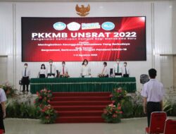 Rektor Ellen PK2MB Masa Transisi  Siswa Jadi mahasiswa