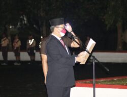 77 Tahun Merdeka, Wagub Kandouw Pimpin Apel Kehormatan dan Renungan Suci di TMP Kairagi