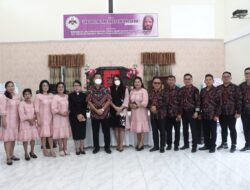 Resmikan Gedung GMIM Kanaan Pineleng, Wagub Kandouw : Gereja Harus Jadi Inspirasi