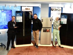 MODENA Resmi Pasarkan Kulkas Terbaru “Freshness for Longer”