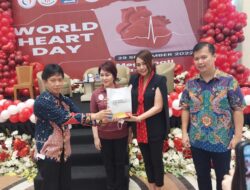 Ketua YJI Sulut dr Devi Ajak Masyarakat Sulut Bergaya Hidup Sehat Cegah Jantung