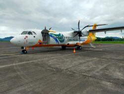 Wujudkan Arahan Presiden, Wagub Steven Jemput Direct Fligth Cebu Pacific Landing di Bandara Samrat