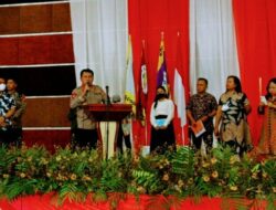 Diapresiasi Dirut Polimdo, Kapolda Sulut Berikan Pemahaman Wawasan Kebangsaan ke 4500 Mahasiswa