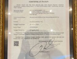 Hebat, Gubernur OD Resmi Dapatkan Hak Paten Prosesdan Pengeringan Kopra Oleh Kemenkumham RI