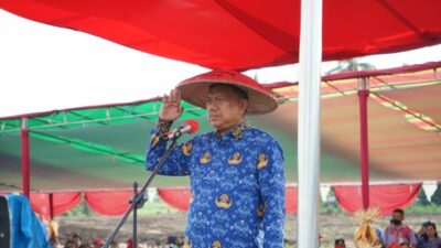 Canangkan “Marijo Bakobong”, Gubernur Olly: Bukti KORPRI Bersinergi Dukung Pembangunan dan Pemacu Ekonomi