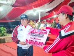 Kontingen Manado Juara Porprov XI di Bolmong