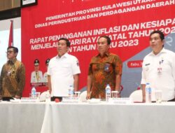 Dua kabupaten Tak Hadir, Kandouw: Permasalahan Inflasi Jangan Dianggap Enteng