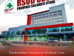 RSUD ODSK Raih Rating Bintang 5, Wagub Kandouw  Wajib Dipertahankan