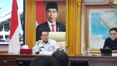 Bupati Meranti Apresiasi dan Terima Masih Mendagri Fasilitasi Penyelesaian Pembahasan DBH dengan Kemenkeu dan Kementerian ESDM