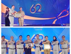 Dirjen Bina Keuangan Daerah Kemendagri, Agus Fatoni Terima Penghargaan Dari Jasa Raharja