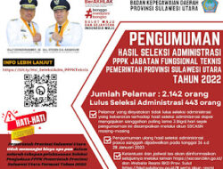 443 Pelamar PPPK Tenaga Teknis Lulus Seleksi Administrasi